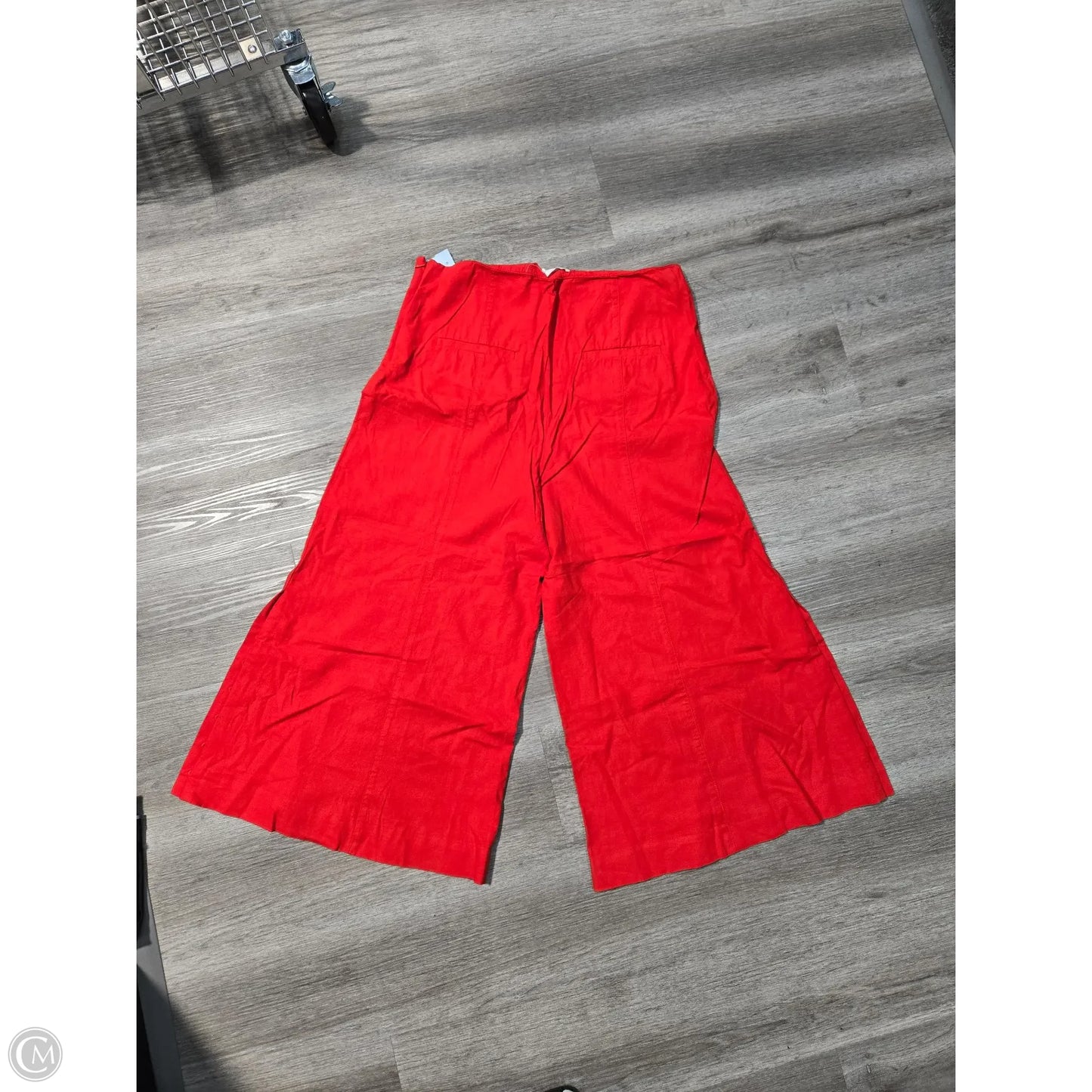 Capris By Anthropologie In Red, Size: 18
