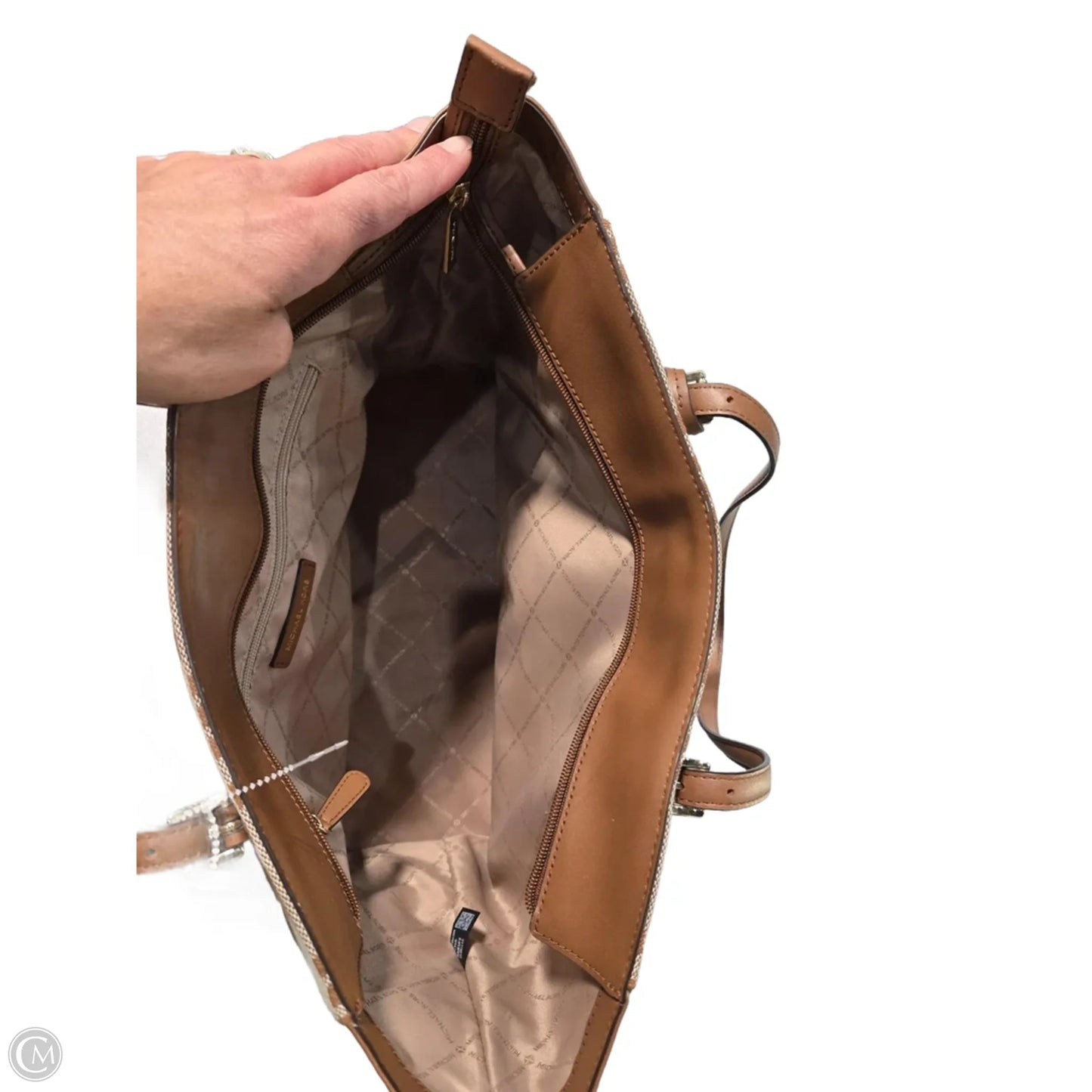 Handbag Designer By Michael Kors, Size: Large