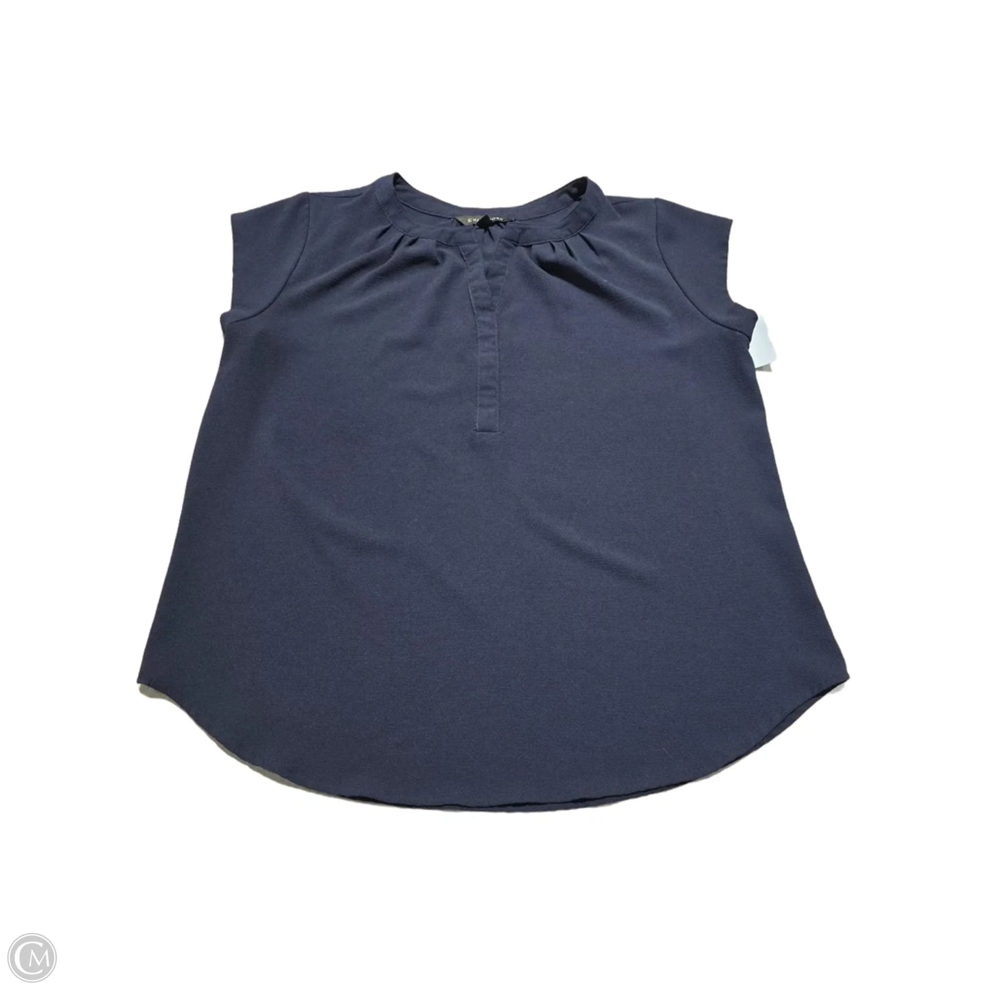 Top Short Sleeve By 41 Hawthorn In Navy, Size: L