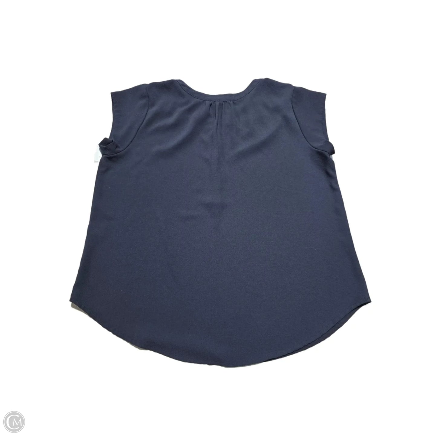 Top Short Sleeve By 41 Hawthorn In Navy, Size: L