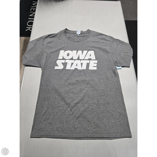 Top Long Sleeve Basic By Cme In Grey, Size: L