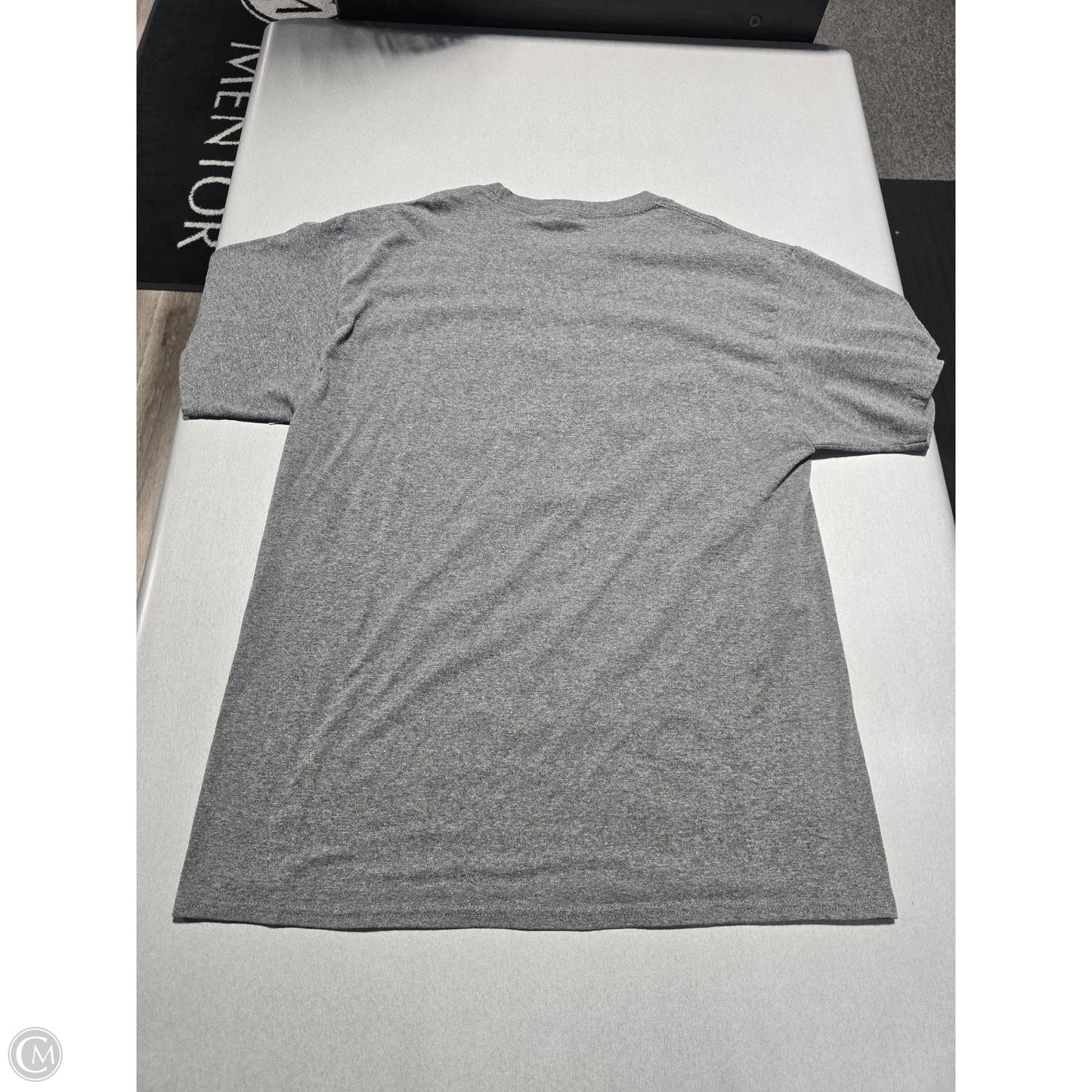 Top Long Sleeve Basic By Cme In Grey, Size: L