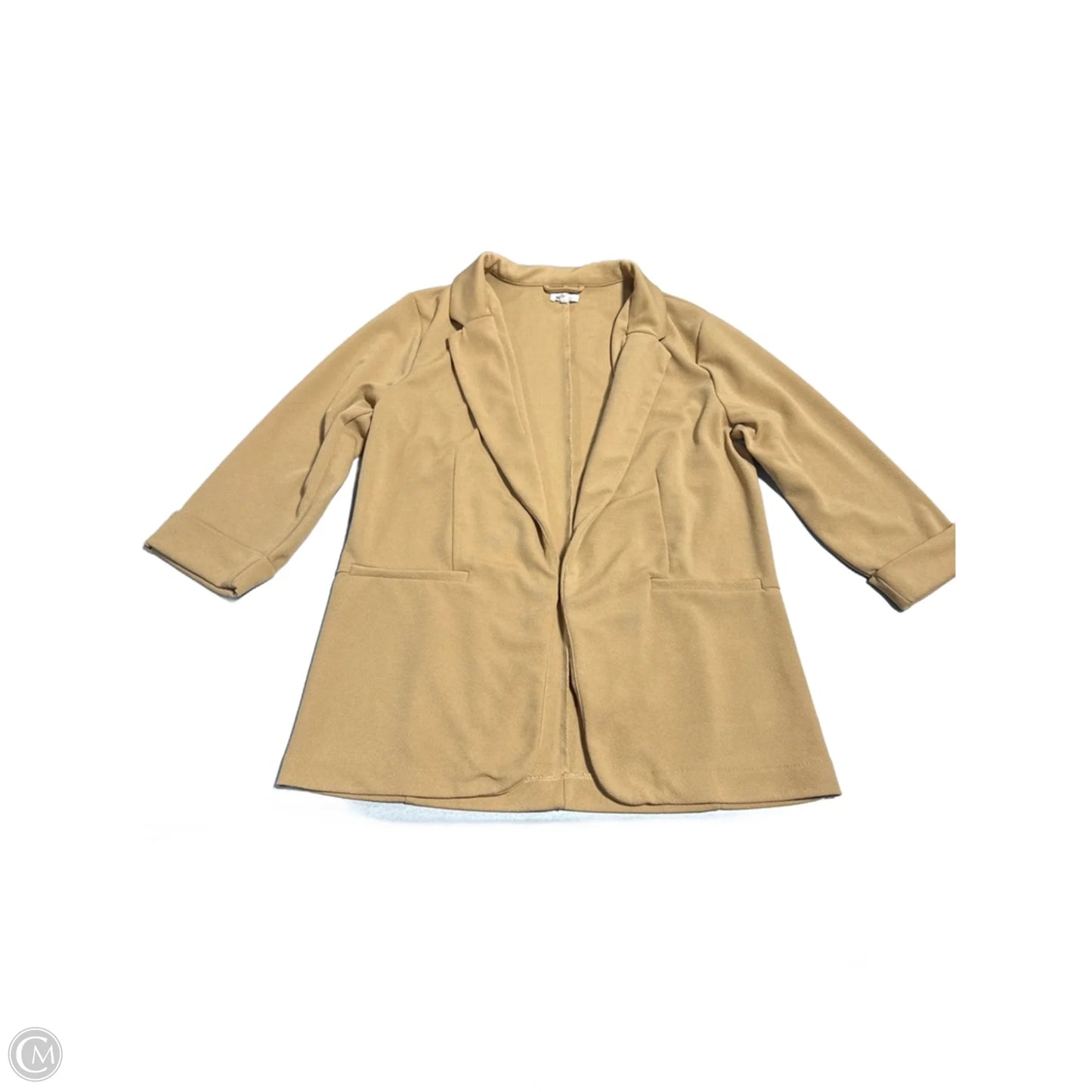 Blazer By Maurices In Tan, Size: Xl