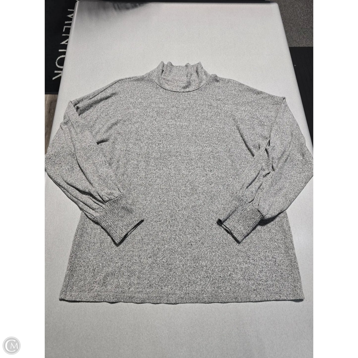 Sweater By Maurices In Grey, Size: L