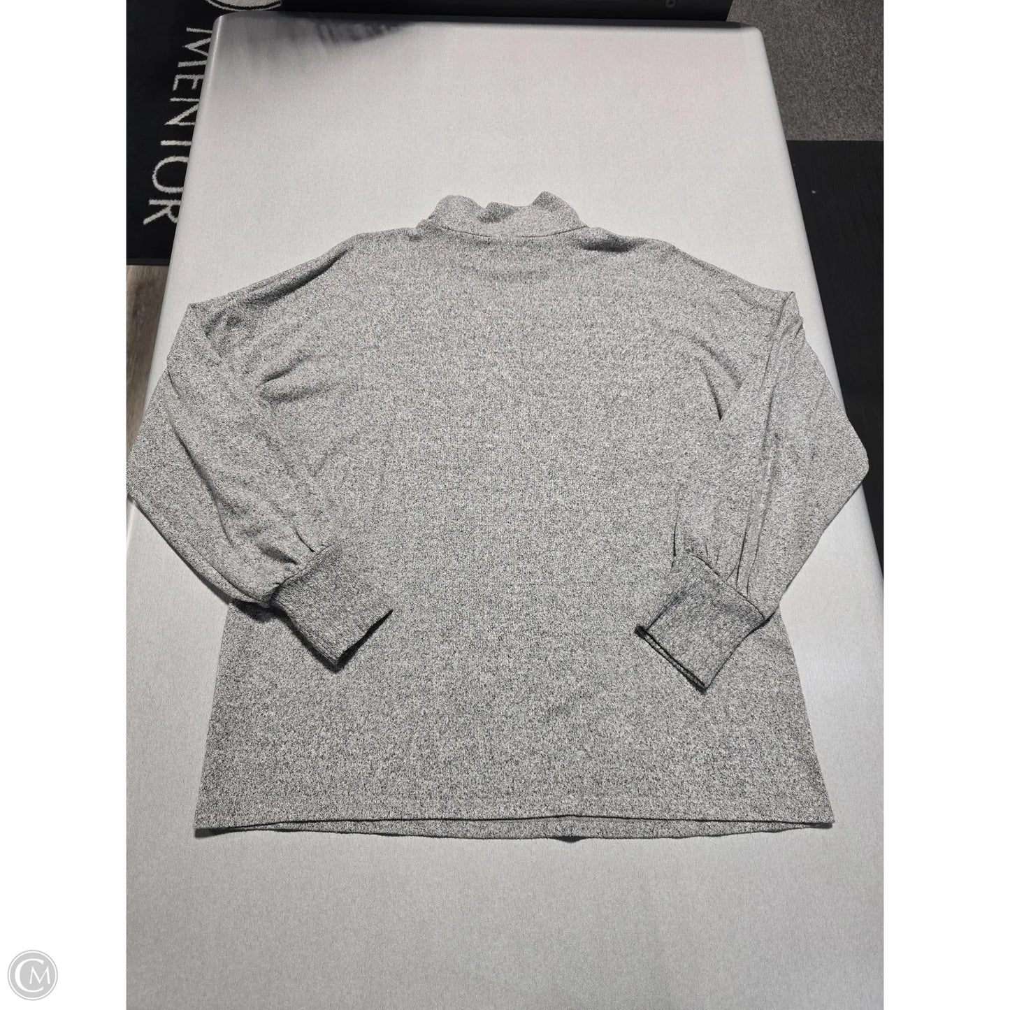 Sweater By Maurices In Grey, Size: L