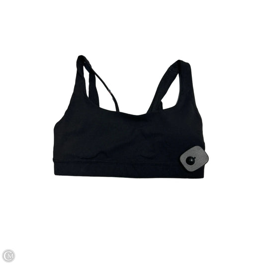 Athletic Bra By Athleta In Black, Size: Xs