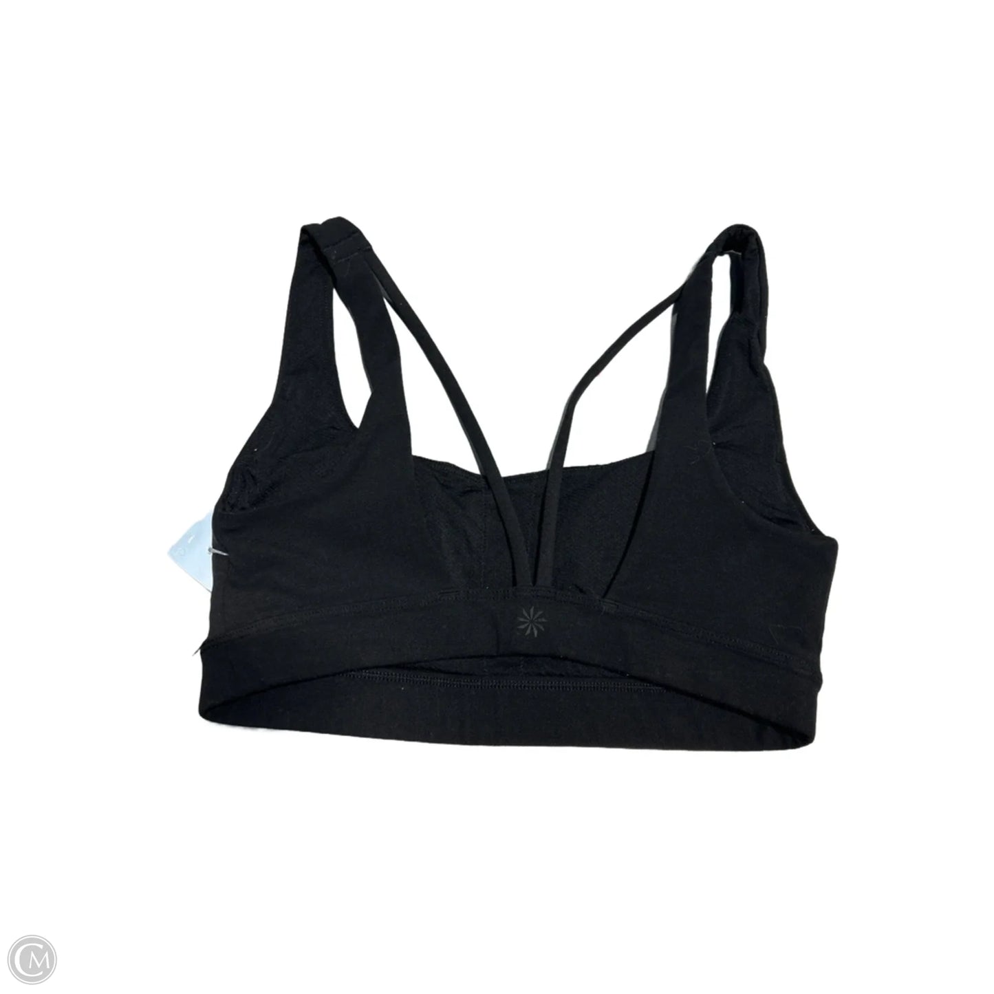 Athletic Bra By Athleta In Black, Size: Xs