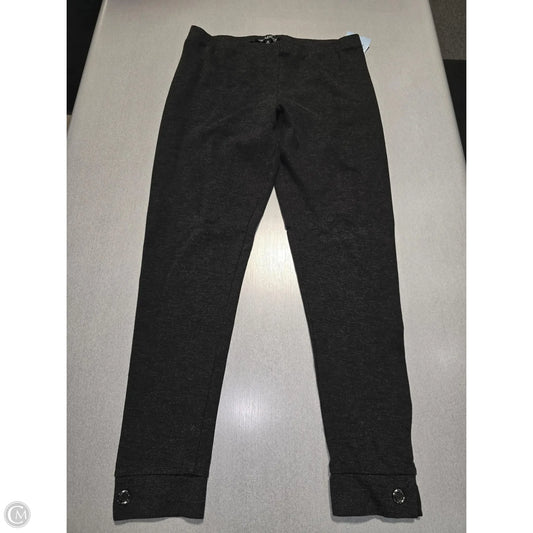 Pants Leggings By Cme In Grey, Size: M