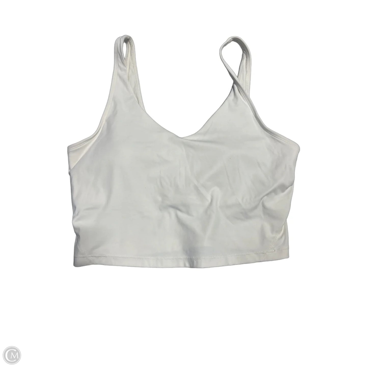 Athletic Bra By Cme In White, Size: L