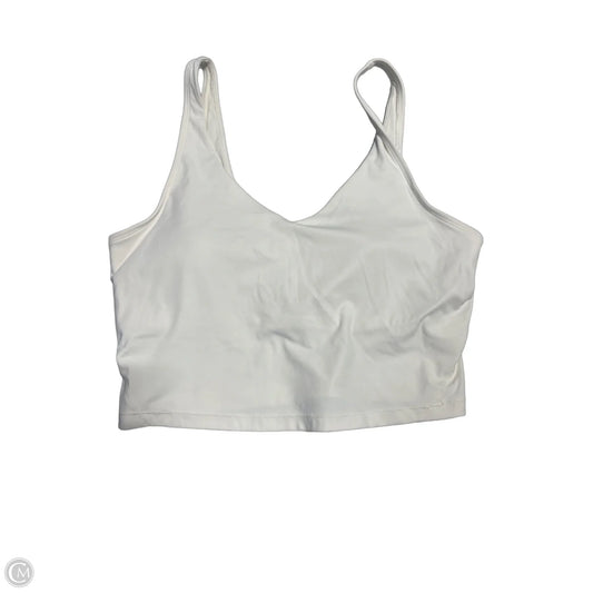 Athletic Bra By Cme In White, Size: L