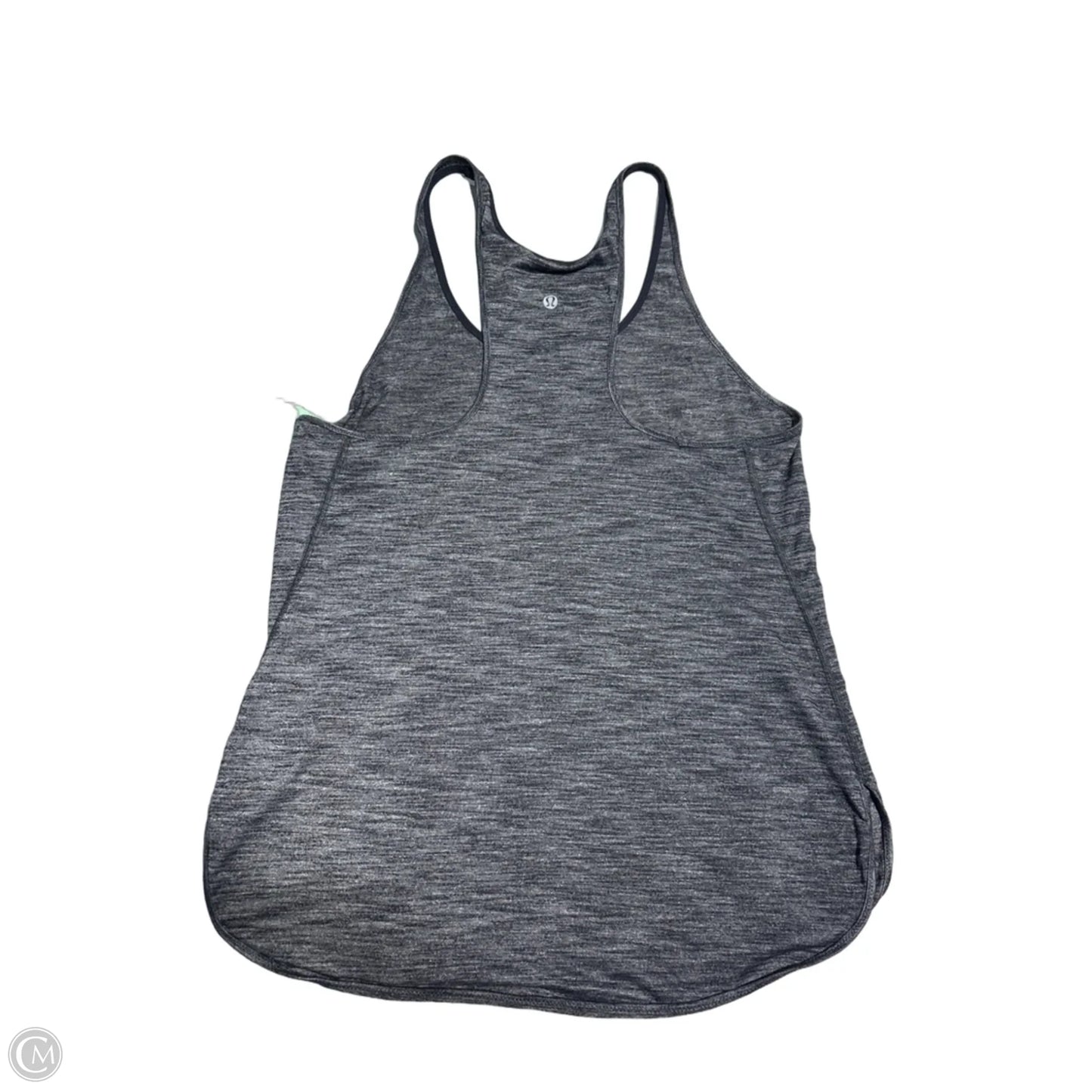 Athletic Tank Top By Lululemon In Black, Size: 10