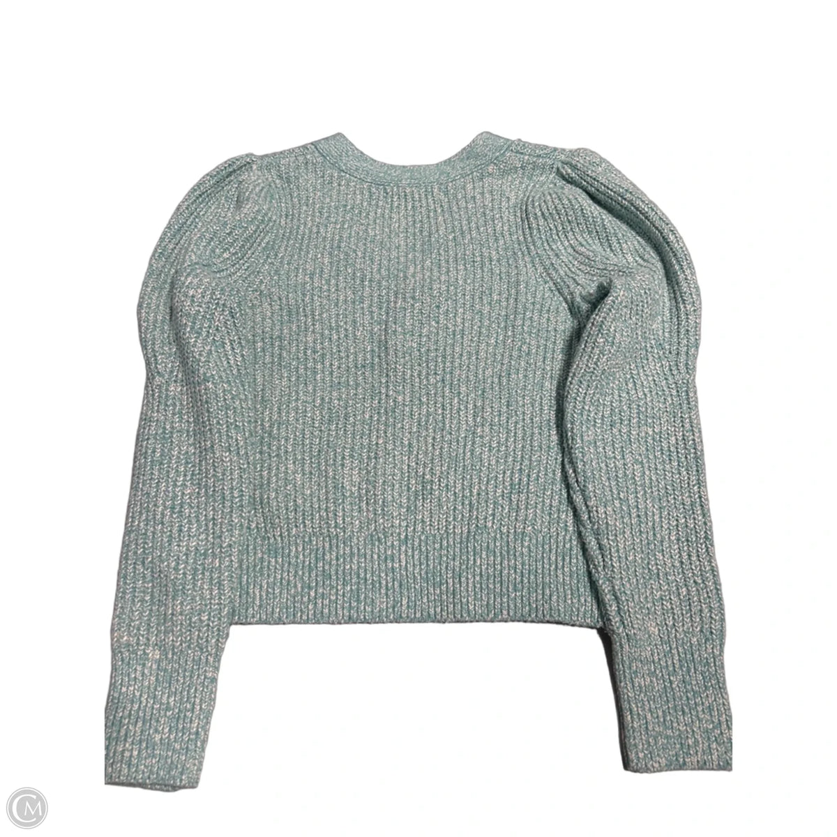 Sweater By Loft In Aqua, Size: L