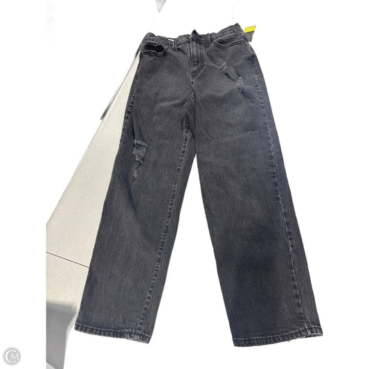 Jeans Straight By Universal Thread In Black, Size: 4