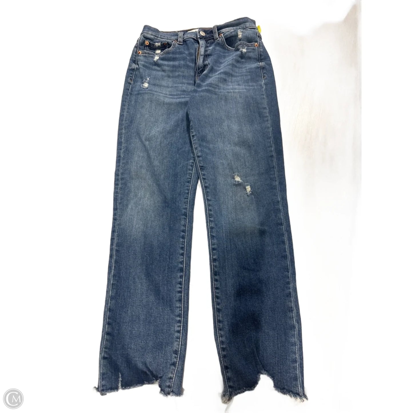 Jeans Skinny By Daze In Blue, Size: 2