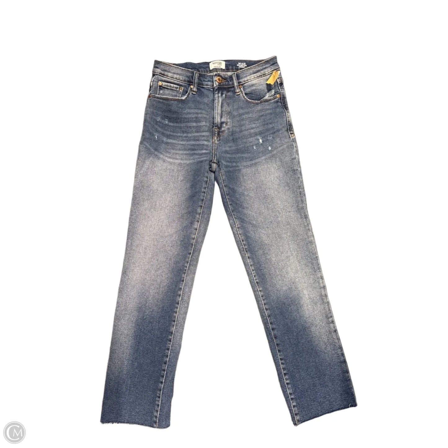 Jeans Straight By Kensie In Blue, Size: 2