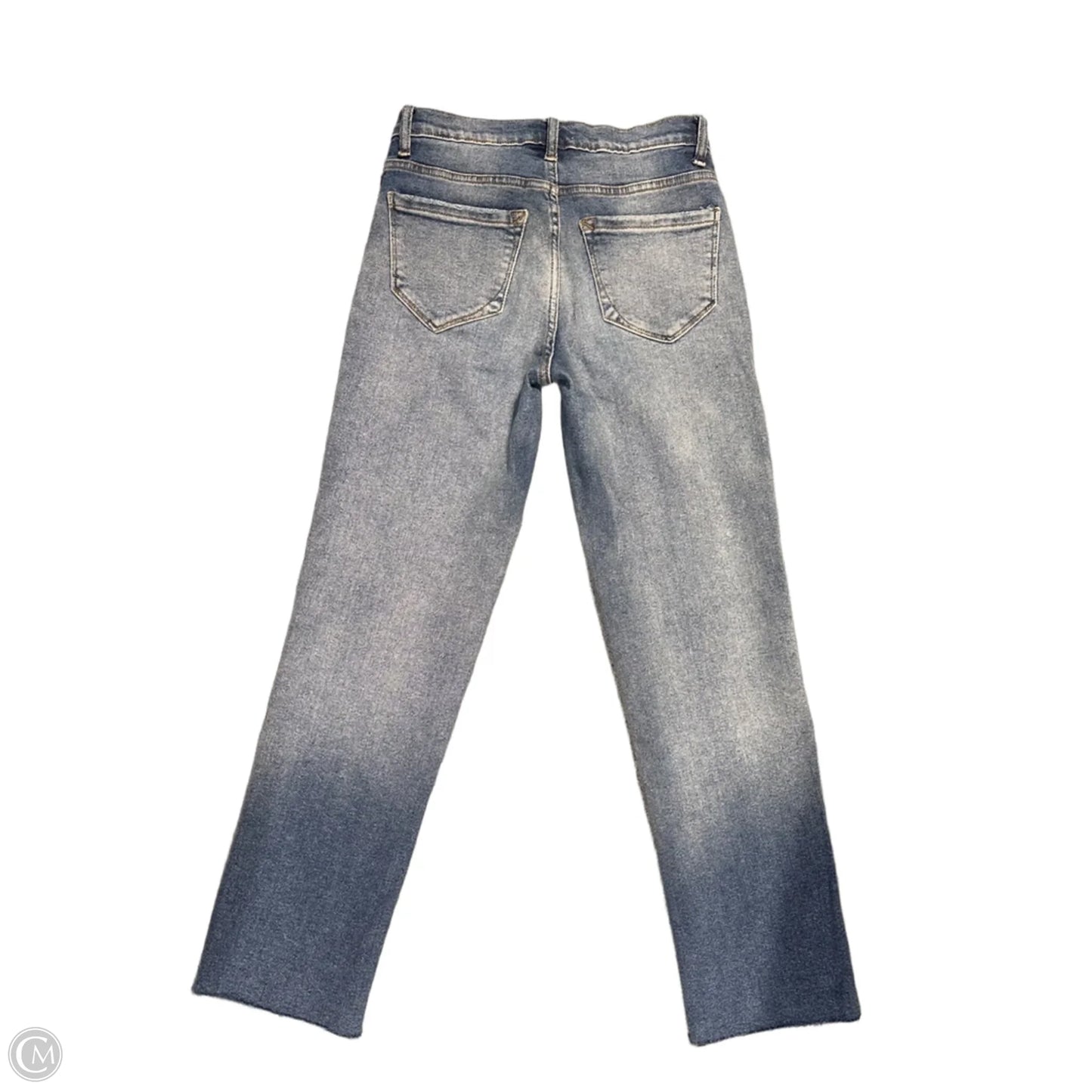 Jeans Straight By Kensie In Blue, Size: 2