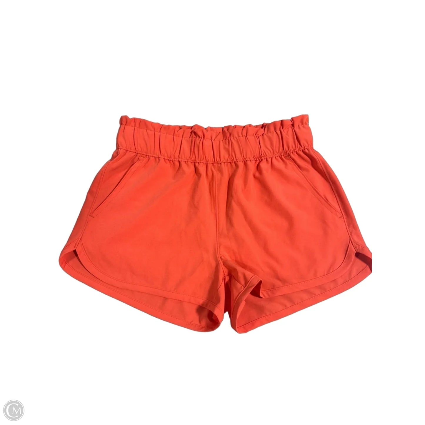 Athletic Shorts By Vanilla Star In Orange, Size: Xs