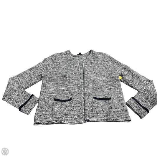 Cardigan By Ann Taylor In Grey, Size: L