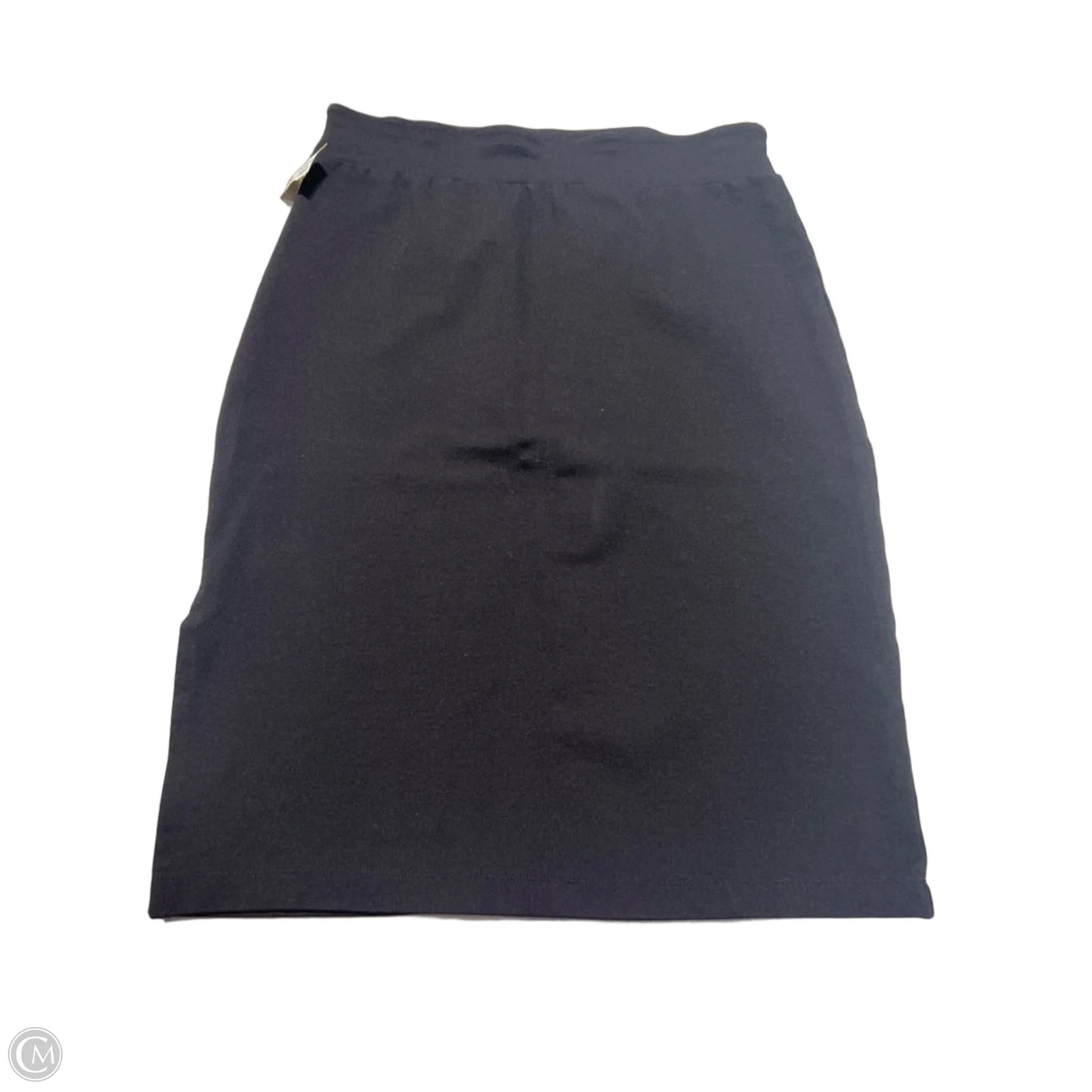 Skirt Midi By Nine West In Black, Size: L