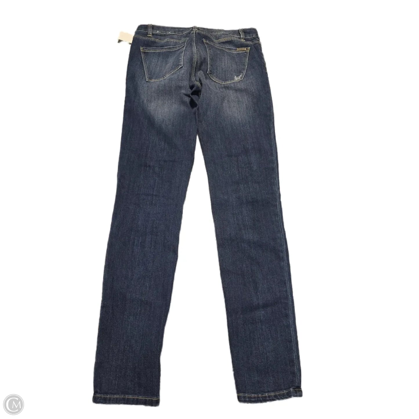 Jeans Skinny By White House Black Market In Blue Denim, Size: 2