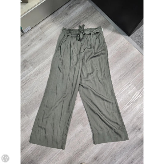 Pants Linen By Knox Rose In Green, Size: Xl