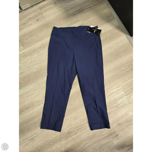 Pants Dress By Cmc In Navy, Size: 12