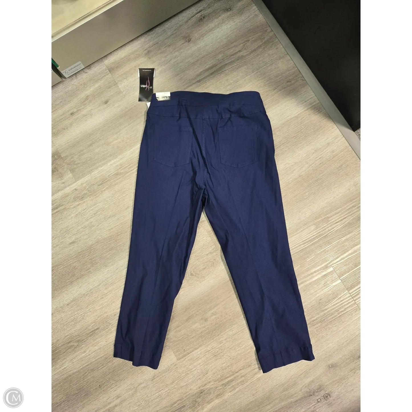 Pants Dress By Cmc In Navy, Size: 12