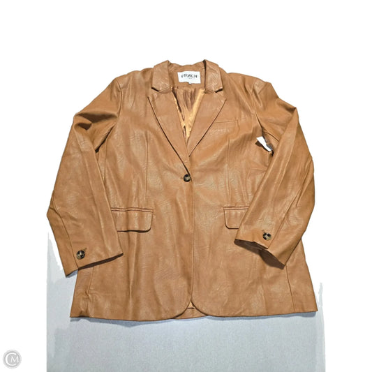 Blazer By Frnch In Brown, Size: L