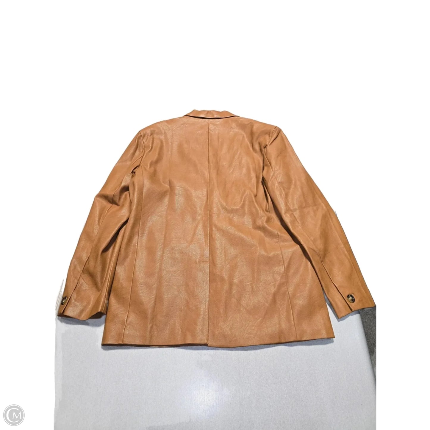 Blazer By Frnch In Brown, Size: L