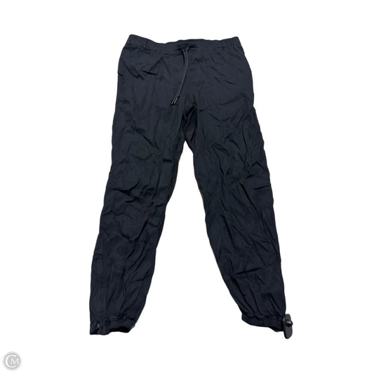 Athletic Pants By Lululemon In Black, Size: 8