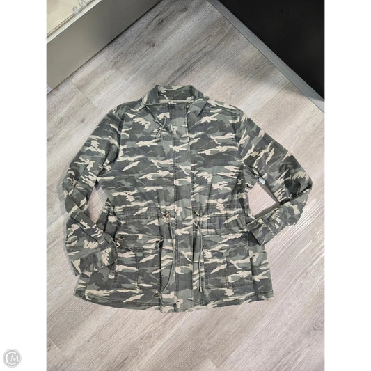 Jacket Other By Kensie In Camouflage Print, Size: Xl