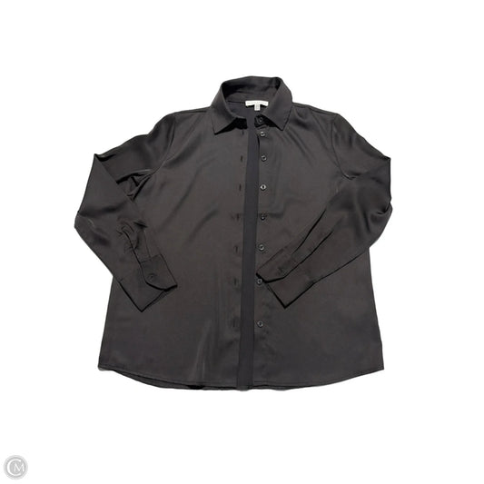 Top Long Sleeve By Maison Damelie In Black, Size: Xs