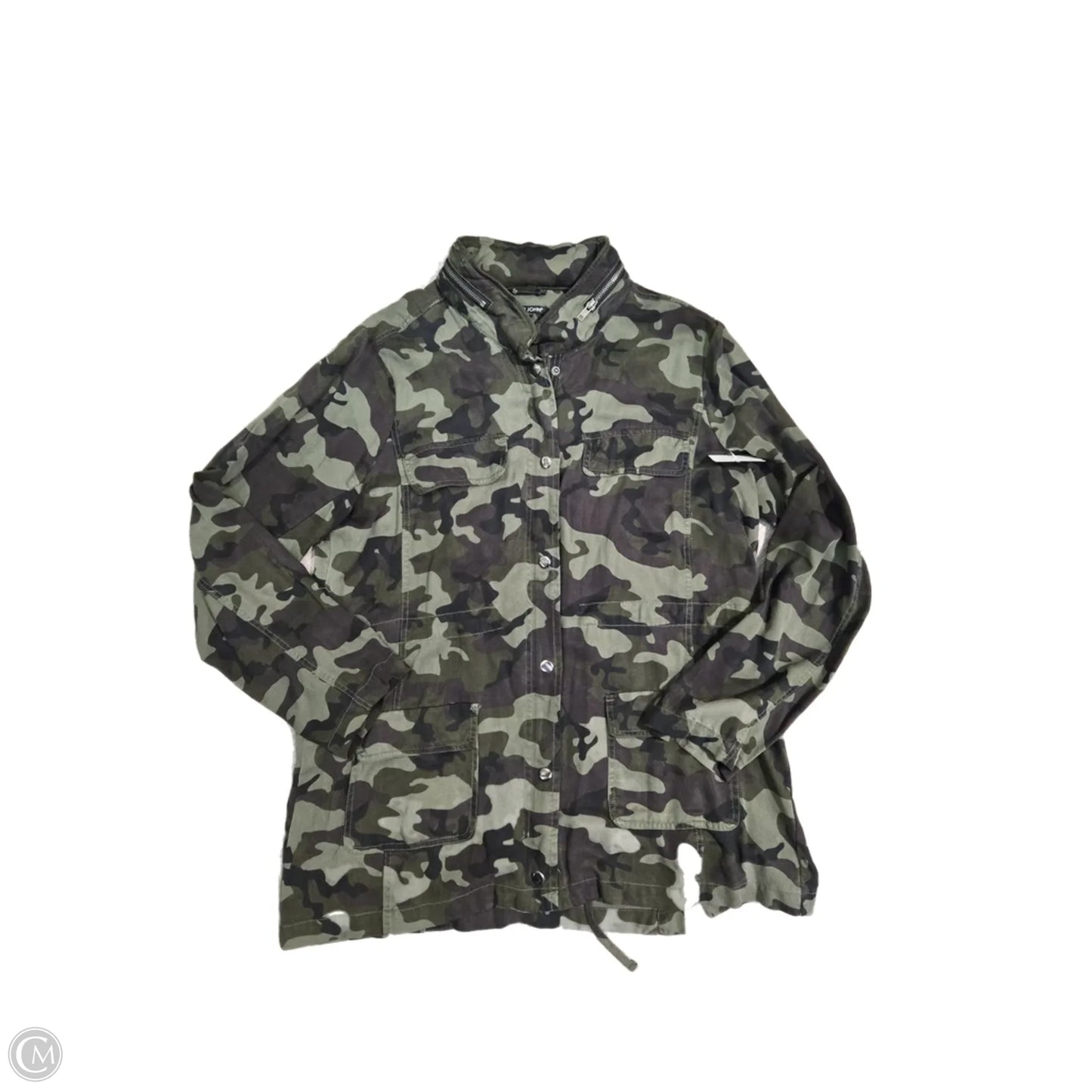 Jacket Other By Dear John In Camouflage Print, Size: L