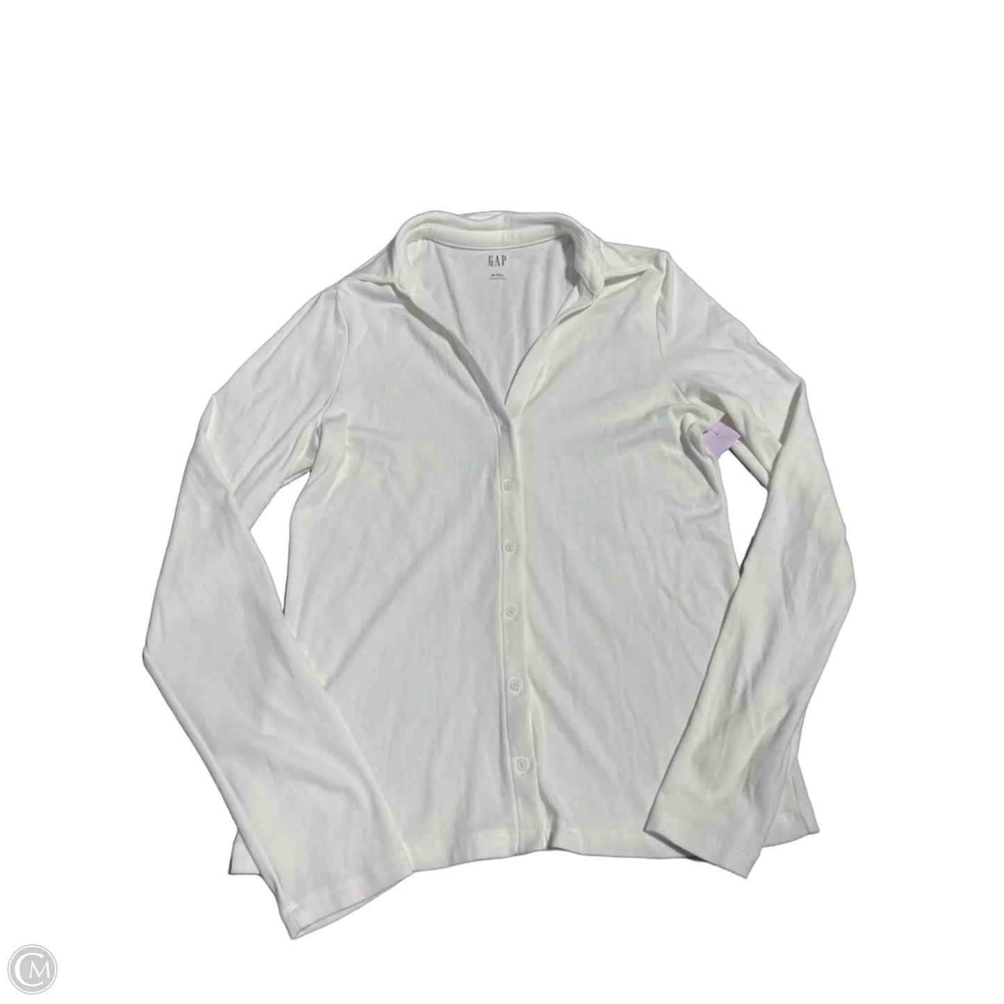 Cardigan By Gap In White, Size: M