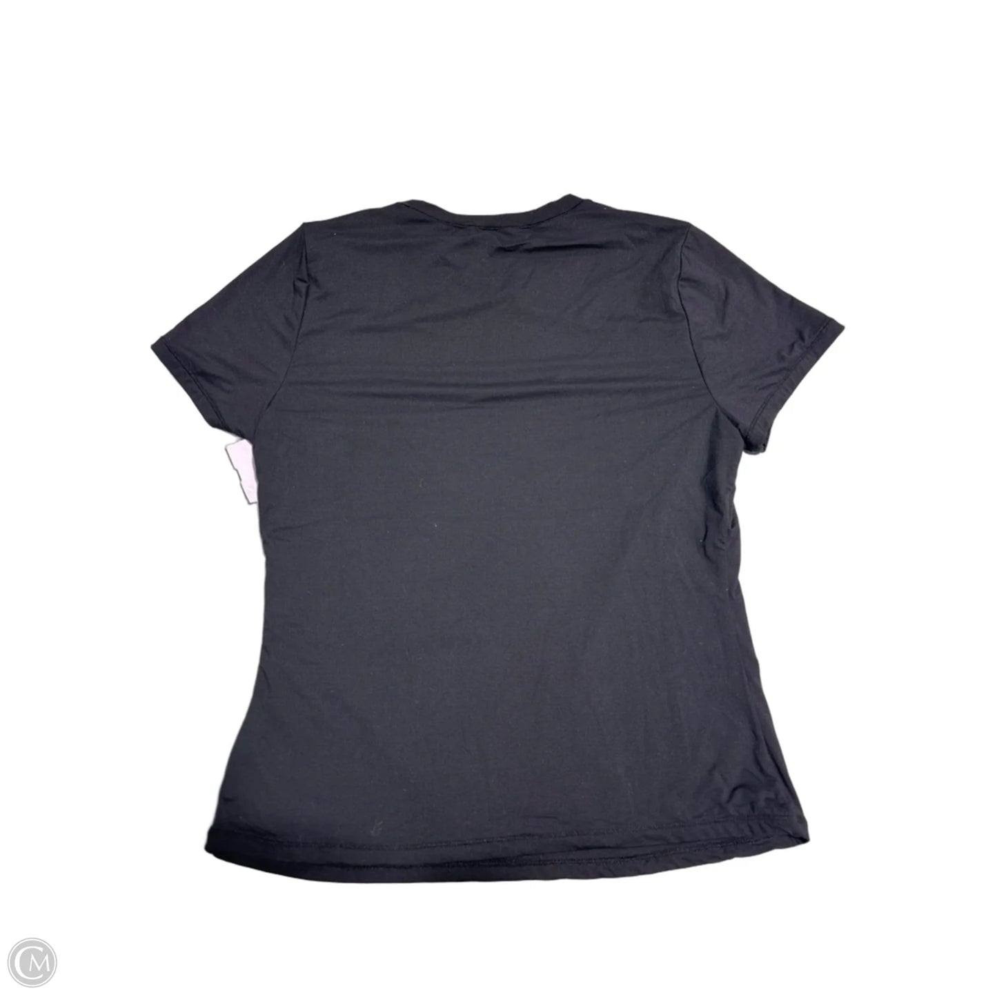 Top Short Sleeve Basic By Cme In Black, Size: L