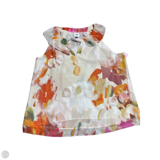 Tank Top By Cabi In Multi-colored, Size: M
