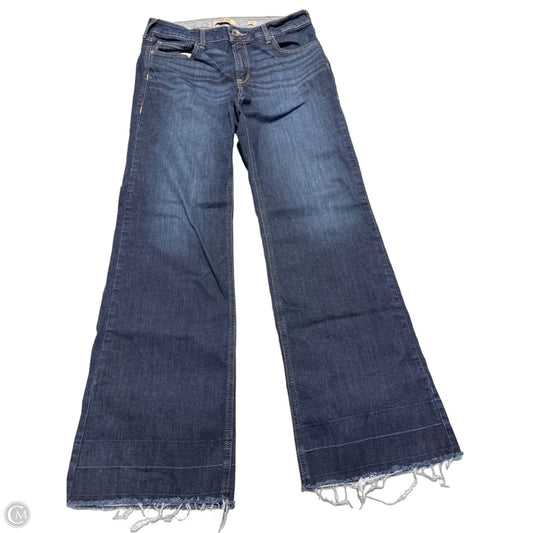 Jeans Wide Leg By Ariat In Blue Denim, Size: 14