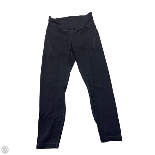 Athletic Leggings By Quince In Black, Size: L