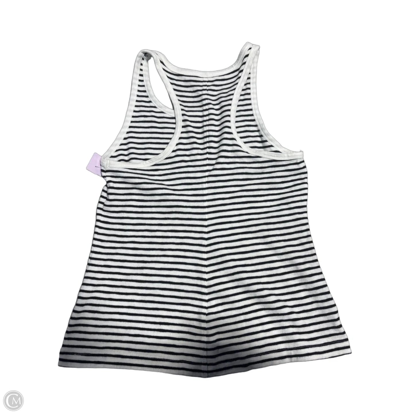 Tank Top By Cabi In Black & White, Size: S