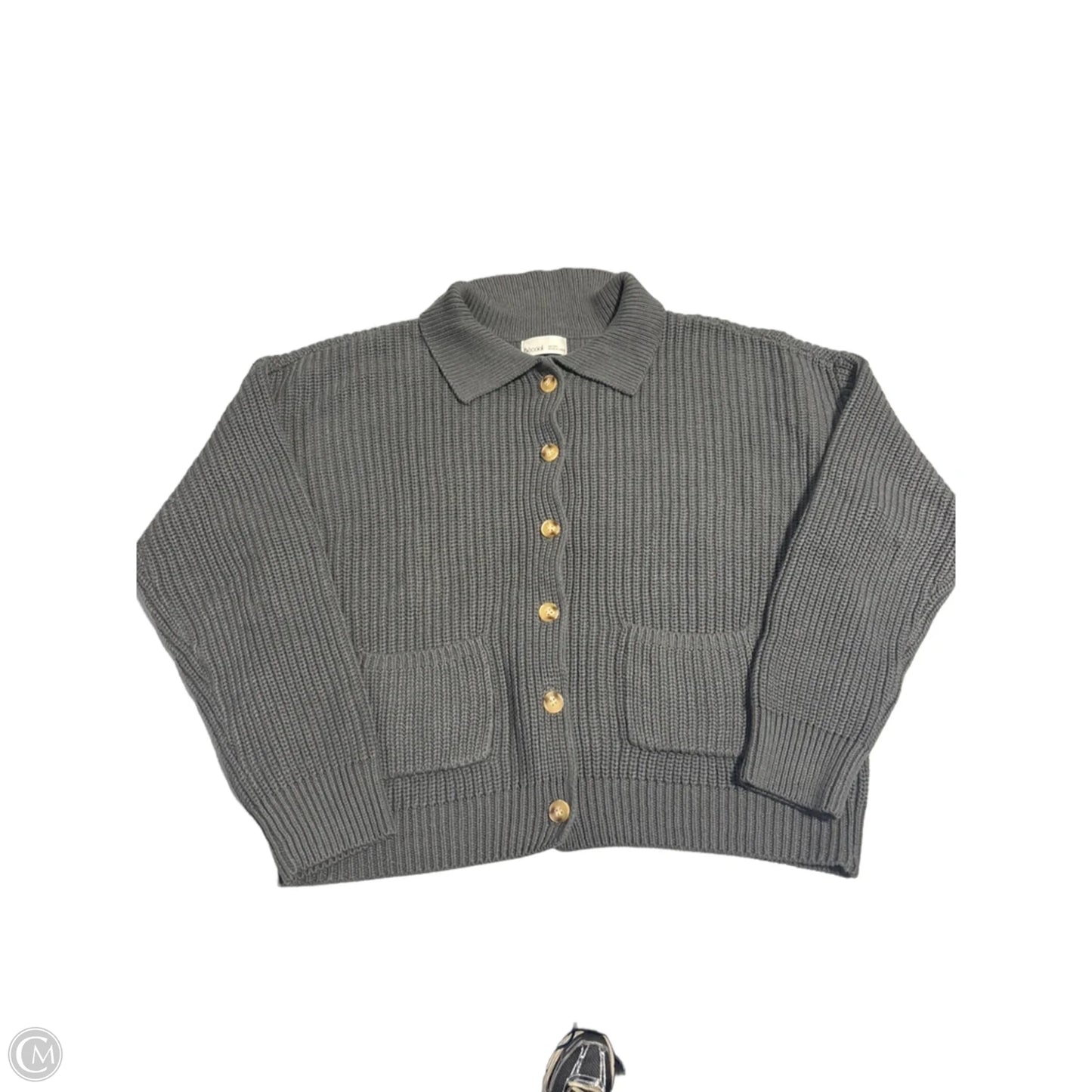 Cardigan By Be Cool In Green, Size: M