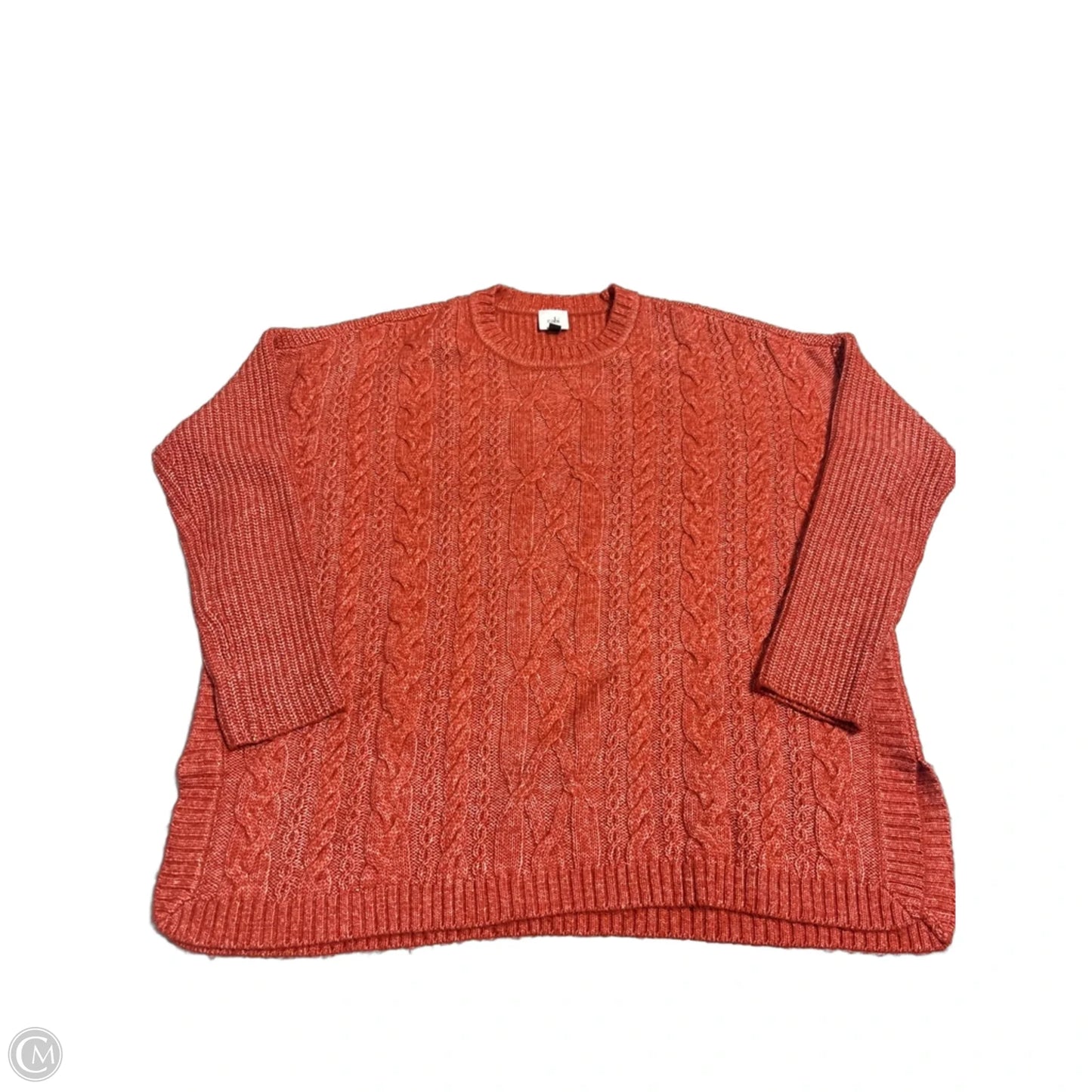 Sweater By Cabi In Red, Size: S
