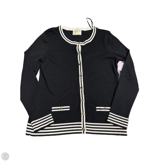 Cardigan By Debbie Morgan In Black, Size: M
