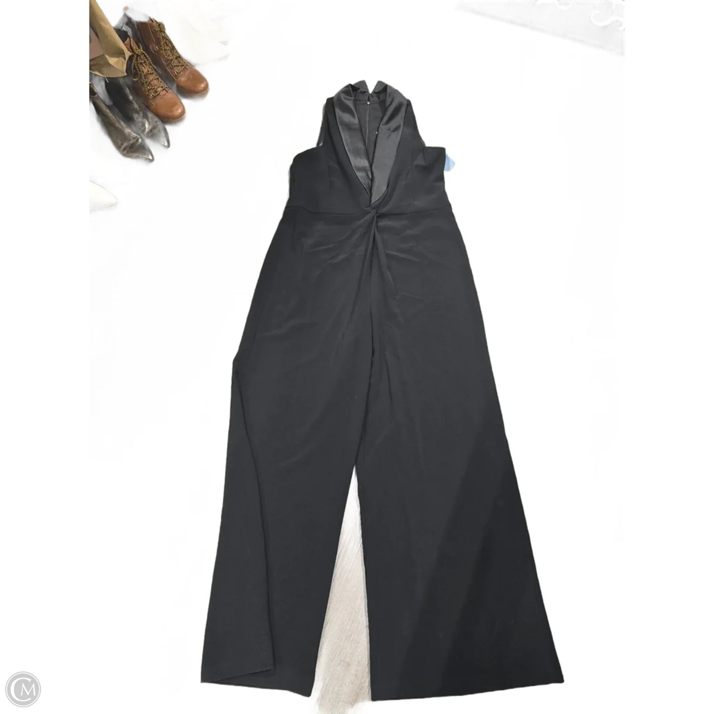 Jumpsuit By Ralph Lauren In Black, Size: 18