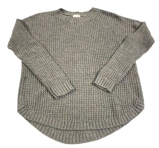 Sweater By So In Grey, Size: S