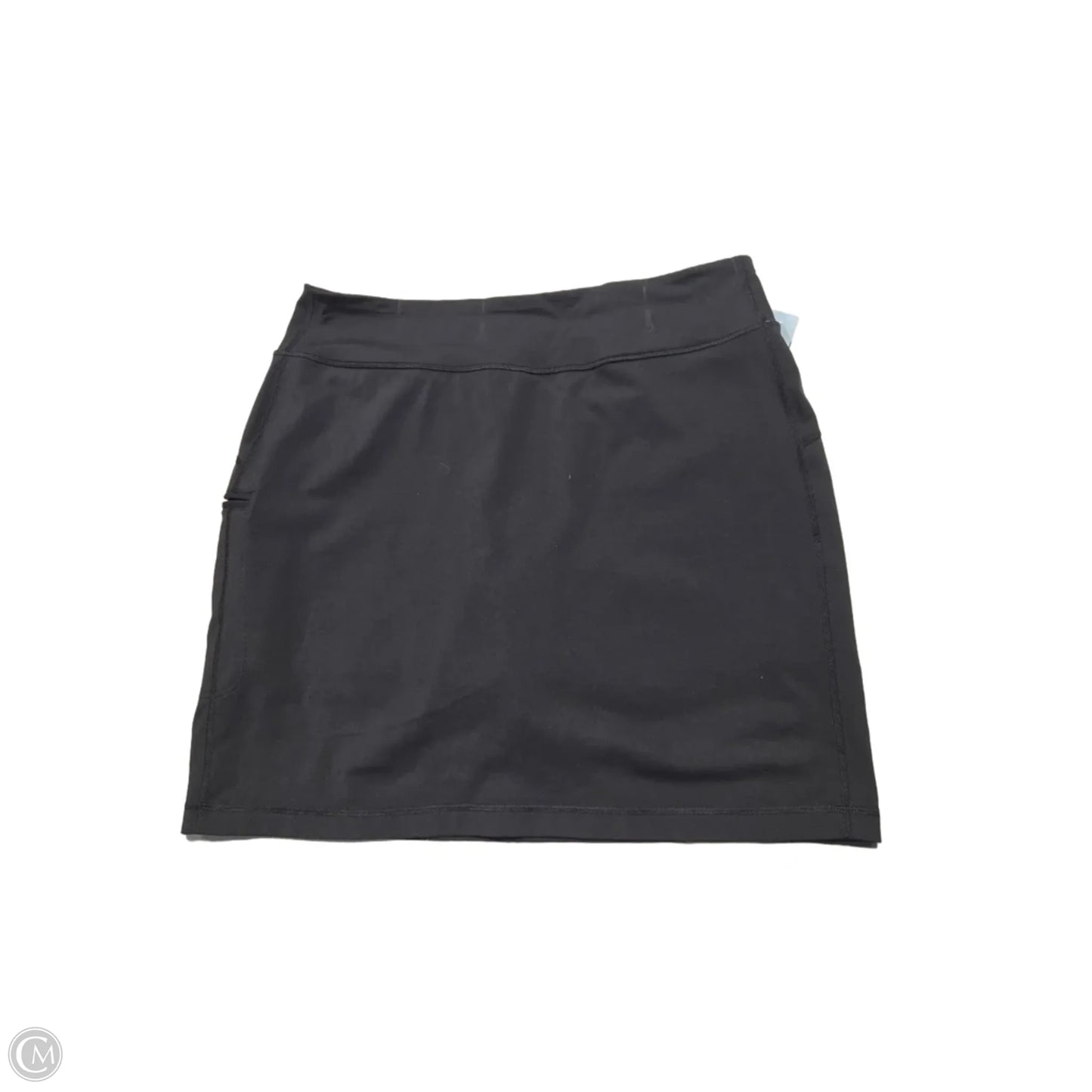 Skort By Duluth Trading In Black, Size: L