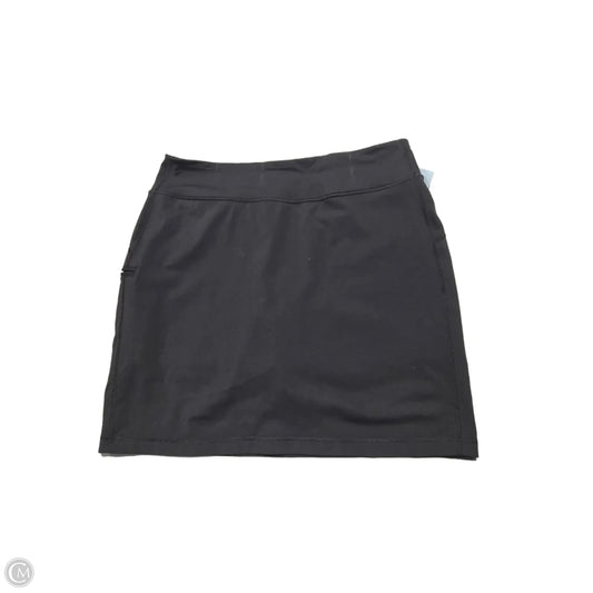 Skort By Duluth Trading In Black, Size: L