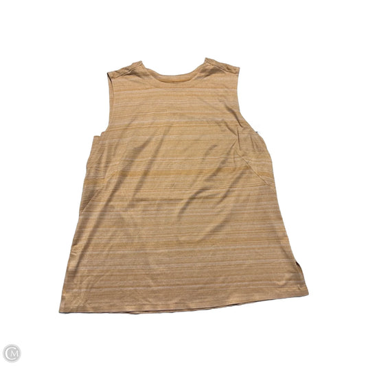 Tank Top By Duluth Trading In Orange, Size: L