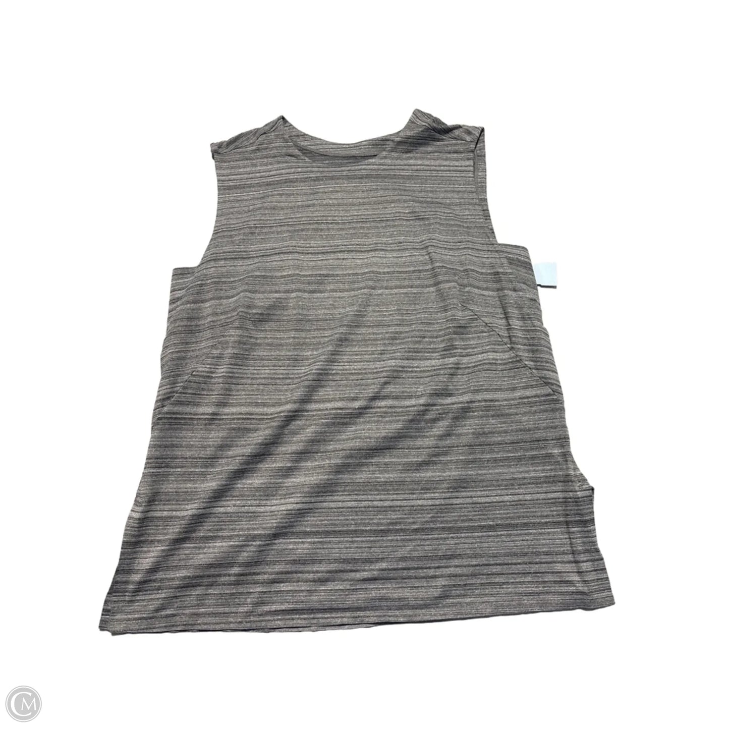 Tank Top By Duluth Trading In Grey, Size: L