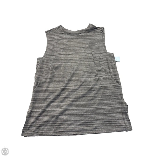 Tank Top By Duluth Trading In Grey, Size: L