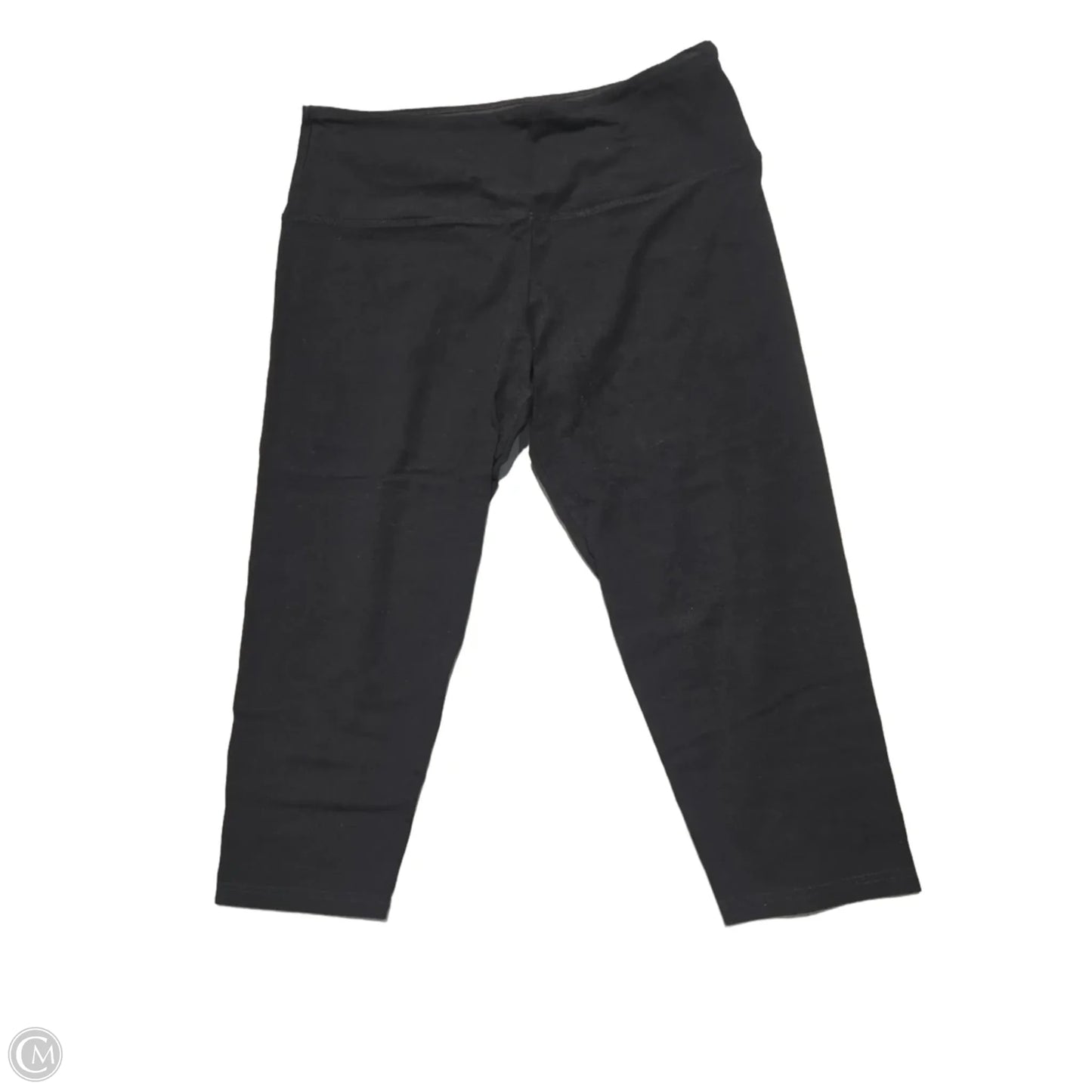 Athletic Capris By Cme In Black, Size: L